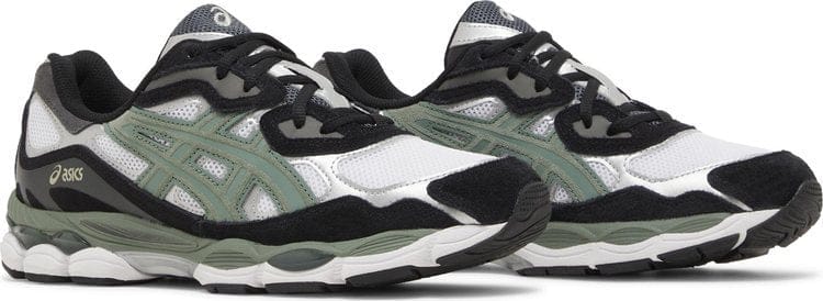 Asics Gel NYC White Black Ivy 1201A789-101 - Image 3
