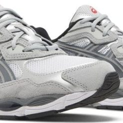 Alternative view of Asics Gel NYC White Steel Grey 1201A789-102