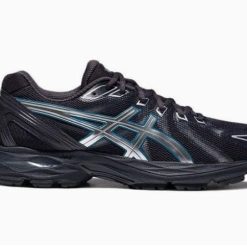Asics Gel-Flux 4 Black Silver 1011B646-021