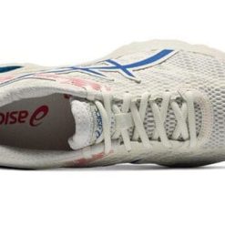 Alternative view of Asics Gel-Flux 4 Grey Blue 1011A614-109