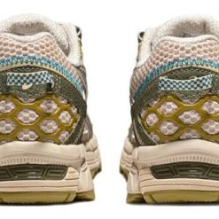 Alternative view of Asics Gel Kahana 8 Beige Mustard 1012B634-700