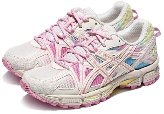 Asics Gel Kahana 8 Beige Pink 1012A978-100 - Image 2