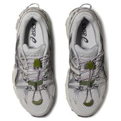Alternative view of Asics Gel Kahana 8 Grey Matcha Green 1012B634-020