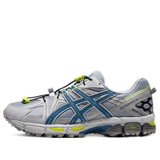 Alternative view of Asics Gel Kahana 8 Grey Blue 1011B387-020
