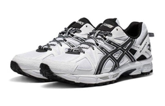 Asics Gel Kahana 8 White Black 1011B133-100 - Image 3