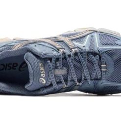 Alternative view of Asics Gel Kahana 8 Grey Blue 1011B109-400
