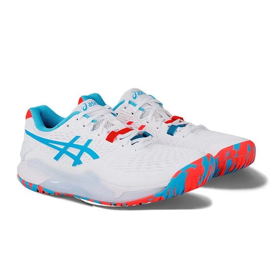 Asics Gel-resolution 9 Sportstyle White 1041A435-100 - Image 4