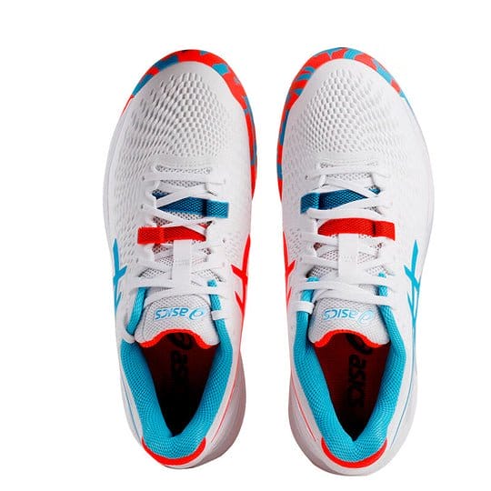 Asics Gel-resolution 9 Sportstyle White 1041A435-100 - Image 5