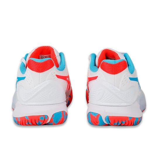 Alternative view of Asics Gel-resolution 9 Sportstyle White 1041A435-100