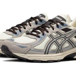 Alternative view of Asics Gel-Venture 6 Cream Grey 1011B550-100