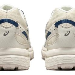 Alternative view of Asics Gel-Venture 6 Cream White Blue 1011B550-103