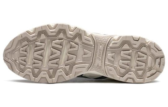 Asics Gel-Venture 6 Cream White Blue 1011B550-103 - Image 3