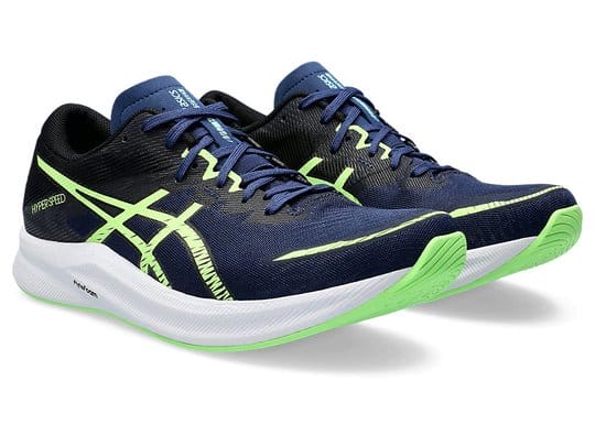 Asics Hyper Speed 3 Blue Expanse Illuminate Green 1011B701-401 - Image 2