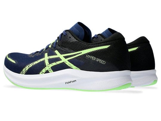Asics Hyper Speed 3 Blue Expanse Illuminate Green 1011B701-401 - Image 4