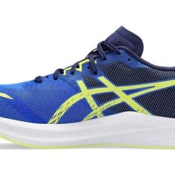 Alternative view of Asics Hyper Speed 3 Illusion Blue Glow Yellow 1011B701-400