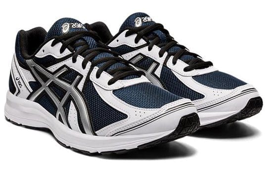 Asics Jog 100 S 2E White Blue Silver 1201A325-400 - Image 3
