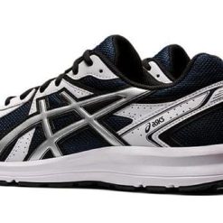 Alternative view of Asics Jog 100 S 2E White Blue Silver 1201A325-400