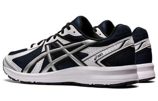 Asics Jog 100 S 2E White Blue Silver 1201A325-400 - Image 2