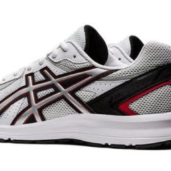 Alternative view of Asics Jog 100S White Pure Silver 1201A325-100