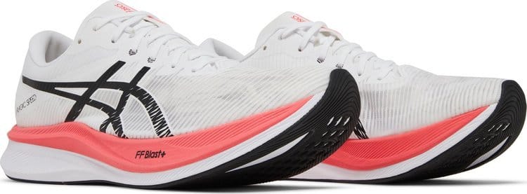 Asics Magic Speed 3 White Black Pink 1011B703-100 - Image 5