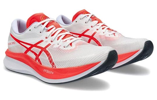 Asics Magic Speed 3 White Sunrise Red 1011B848-100 - Image 3