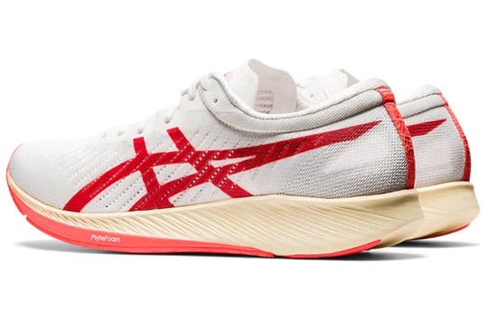 Asics Metaracer White Sunrise Red 1011A676-100 - Image 4