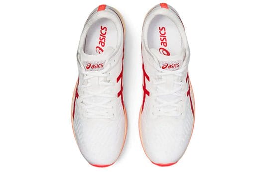 Asics Metaracer White Sunrise Red 1011A676-100 - Image 5