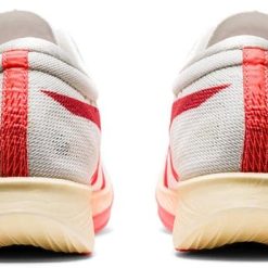 Alternative view of Asics Metaracer White Sunrise Red 1011A676-100