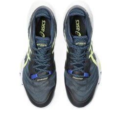 Alternative view of Asics Metarise French Blue Glow Yellow 1051A058-401