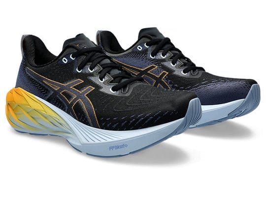 Asics Novablast 4 Black Thunder Blue 1011B693-001 - Image 3