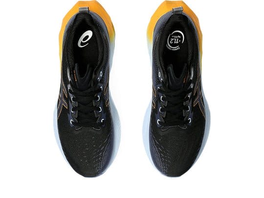 Asics Novablast 4 Black Thunder Blue 1011B693-001 - Image 5
