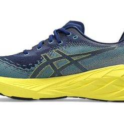 Alternative view of Asics Novablast 4 Blue Expanse Blue Teal 1011B693-400