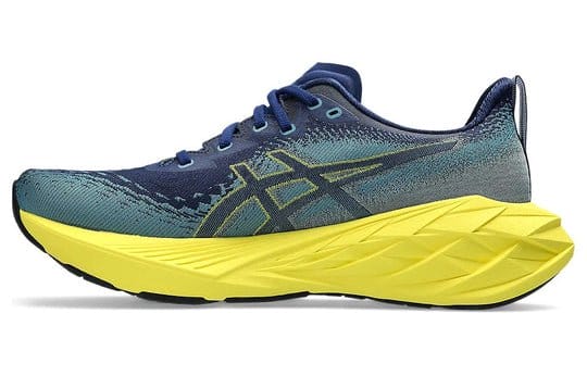 Asics Novablast 4 Blue Expanse Blue Teal 1011B693-400 - Image 2