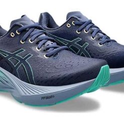 Alternative view of Asics Novablast 4 Thunder Blue 1012B510-401