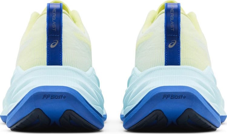 Asics Superblast Glow Yellow Aquamarine 1013A127-750 - Image 5