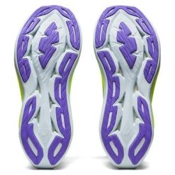 Alternative view of Asics Superblast Hazard Green 1013A127-301