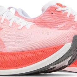 Alternative view of Asics Superblast White Sunrise Red 1013A143-100