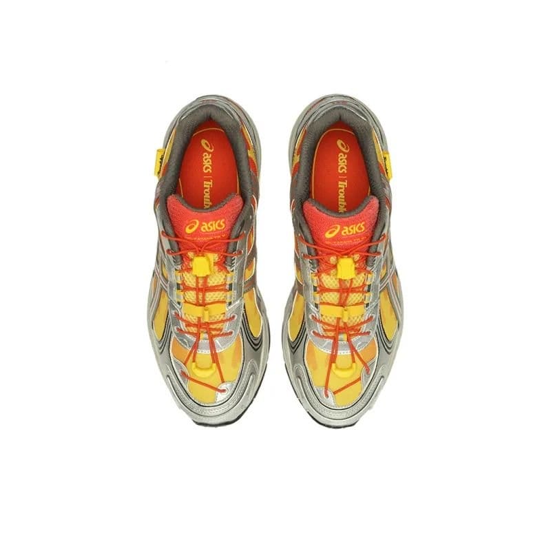 Alternative view of Asics TroubleSmile x Gel Kahana TR V4 Flames 1203A653-750