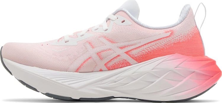 Hakaone Ekiden x Asics Novablast 4 White Sunrise Red 1012B650-100 - Image 5