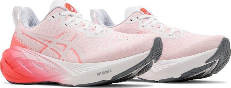 Hakaone Ekiden x Asics Novablast 4 White Sunrise Red 1012B650-100 - Image 2