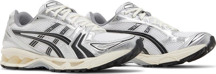 JJJJound x Asics Gel Kayano 14 Silver Black 1201A457-101 - Image 3