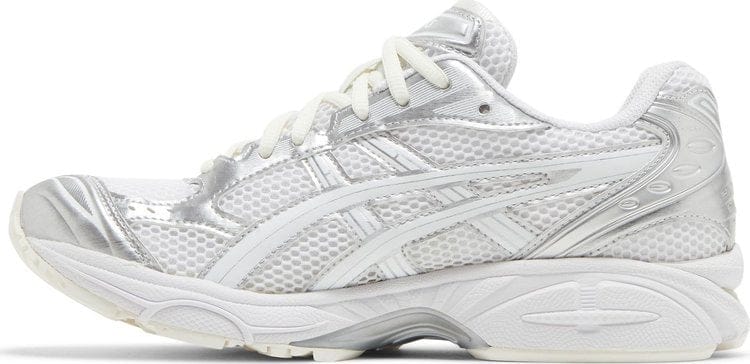 JJJJound x Asics Gel Kayano 14 Silver White 1201A457-100 - Image 5