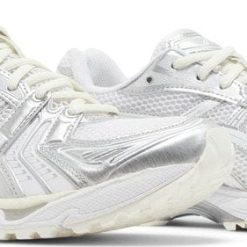 Alternative view of JJJJound x Asics Gel Kayano 14 Silver White 1201A457-100