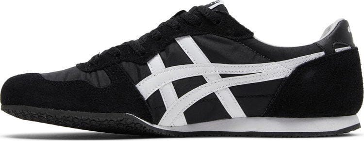Onitsuka Tiger Serrano Black White 1183B400-001 - Image 3