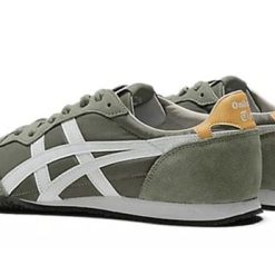 Alternative view of Onitsuka Tiger Serrano Burnt Olive White 1183B400-304