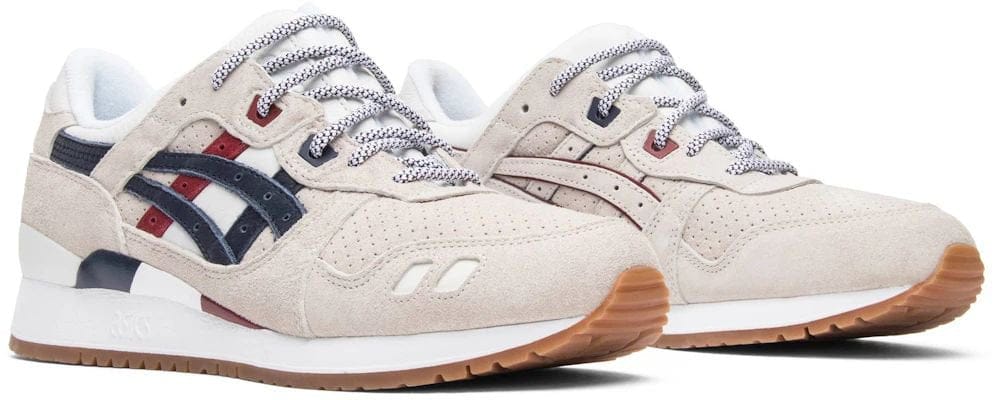 Packer x Asics US Open x Asics Gel Lyte 3 Game Set Match H6A0K-1150 - Image 4