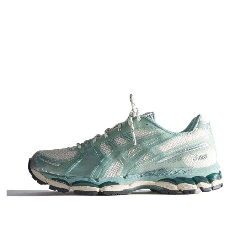 KITH x Asics Gel Kayano 12.1 Cream Sage 1203A675-100 - Image 5