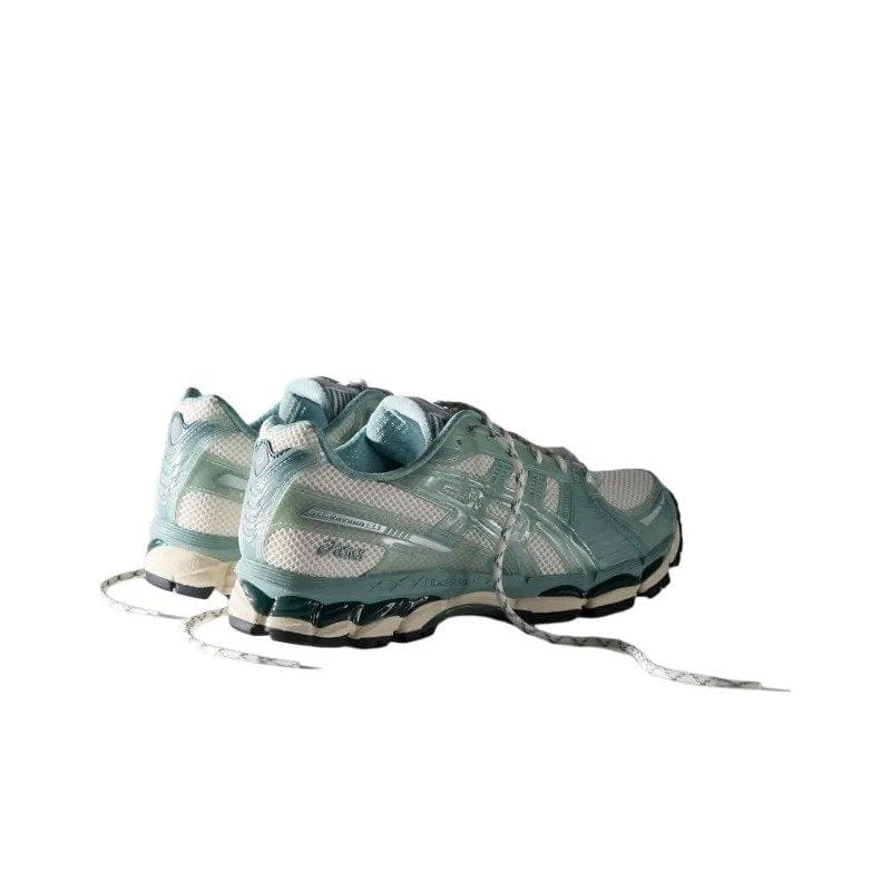 KITH x Asics Gel Kayano 12.1 Cream Sage 1203A675-100 - Image 4