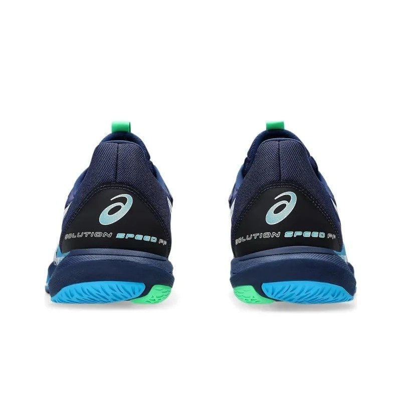 Alternative view of Asics Solution Solution Speed FF 3 Blue Expanse 1041A438-400
