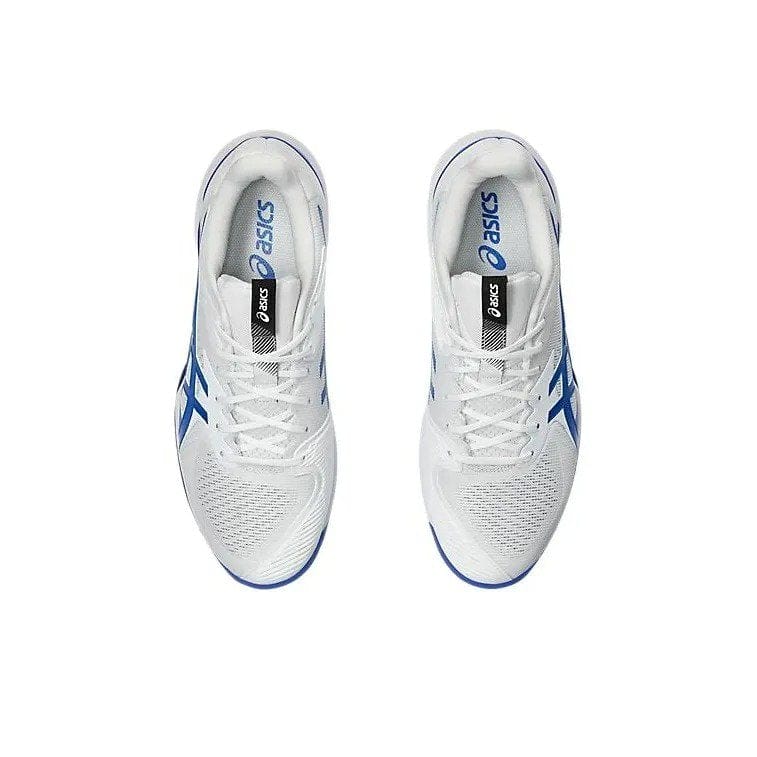 Alternative view of Asics Solution Speed Ff 3 Tennis White Blue 1041A438-100